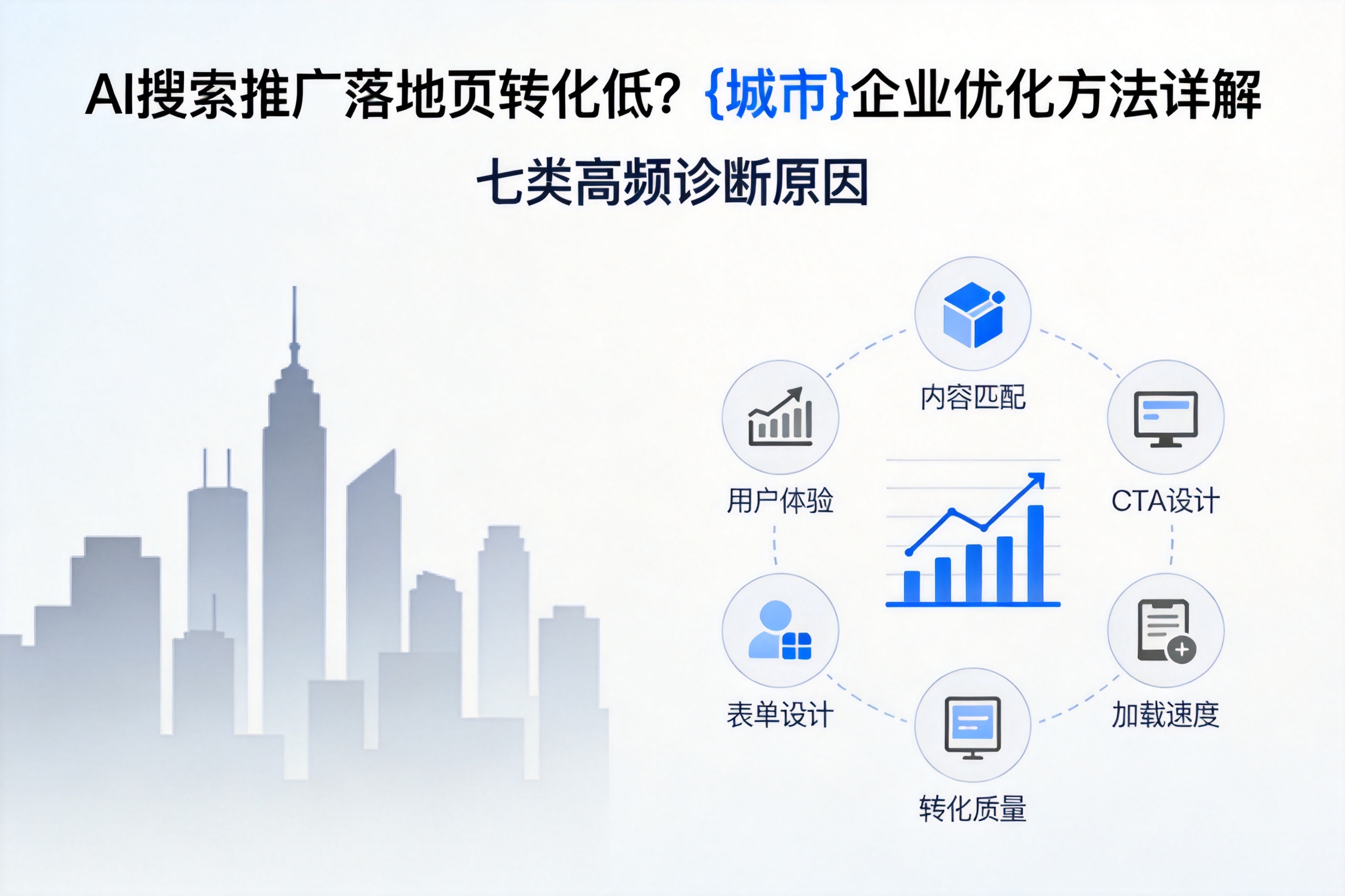 AI搜索推广落地页转化低？保定企业优化方法详解