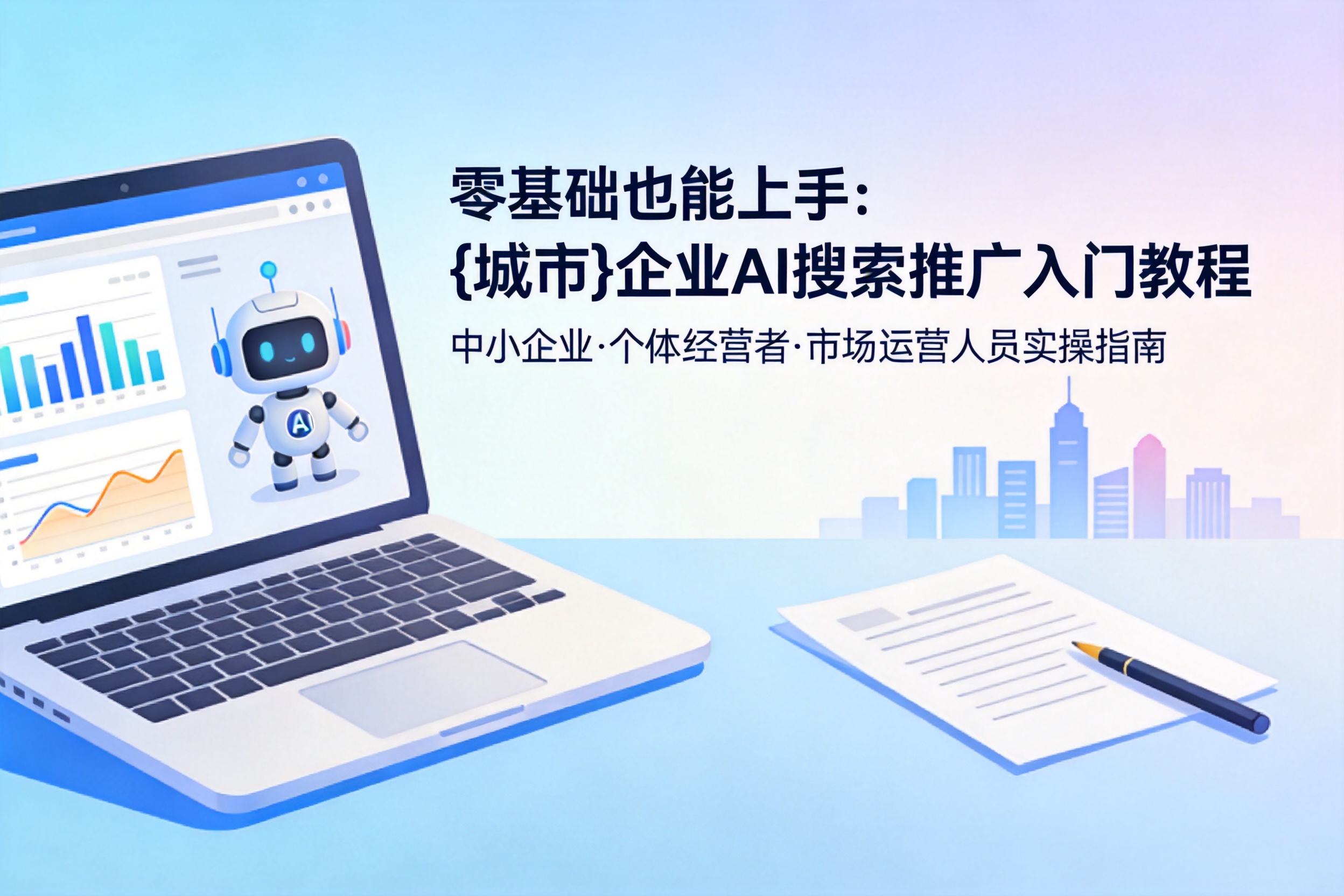 零基础也能上手：保定企业AI搜索推广入门教程