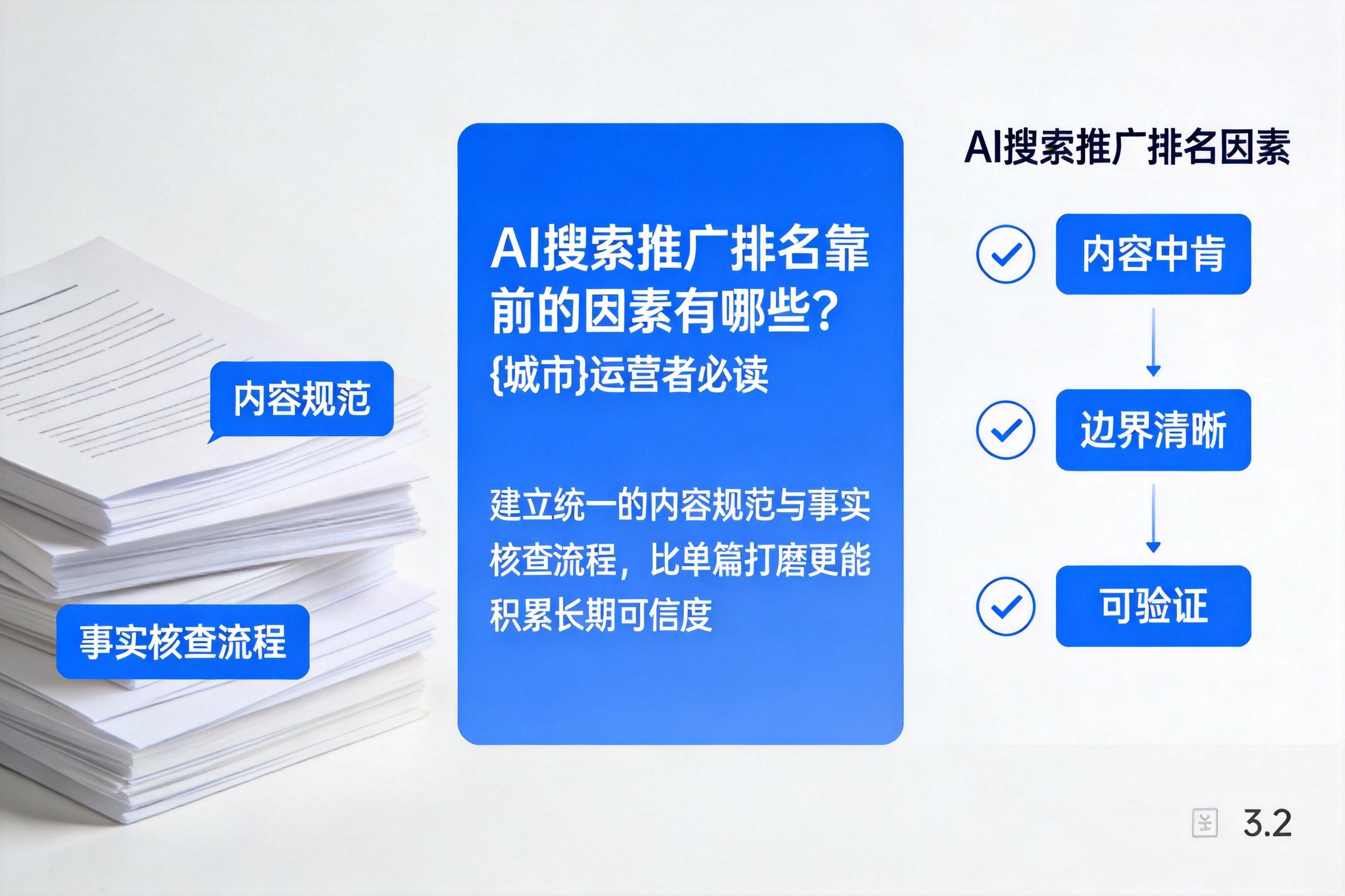 AI搜索推广排名靠前的因素有哪些?保定运营者必读