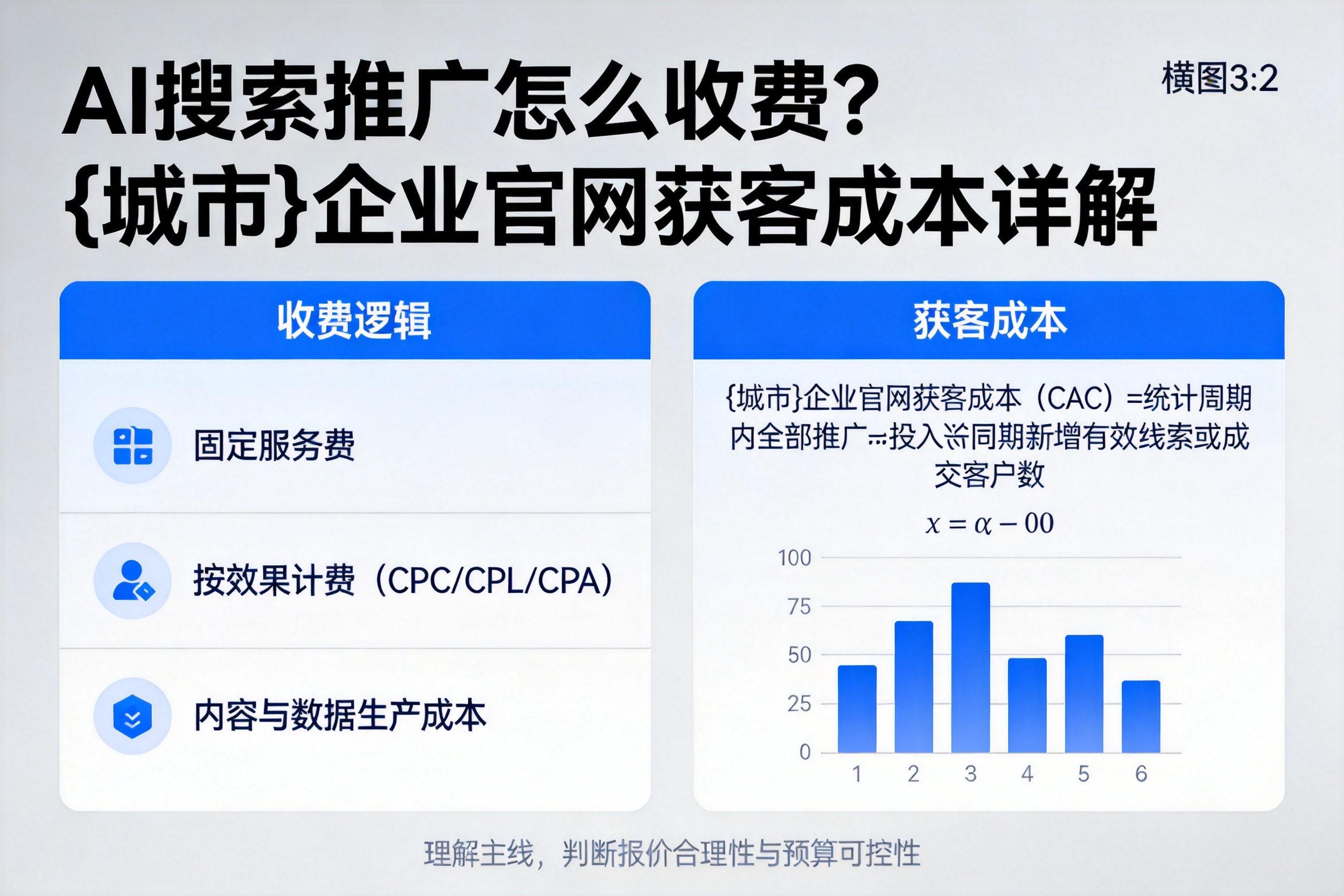 AI搜索推广怎么收费？保定企业官网获客成本详解
