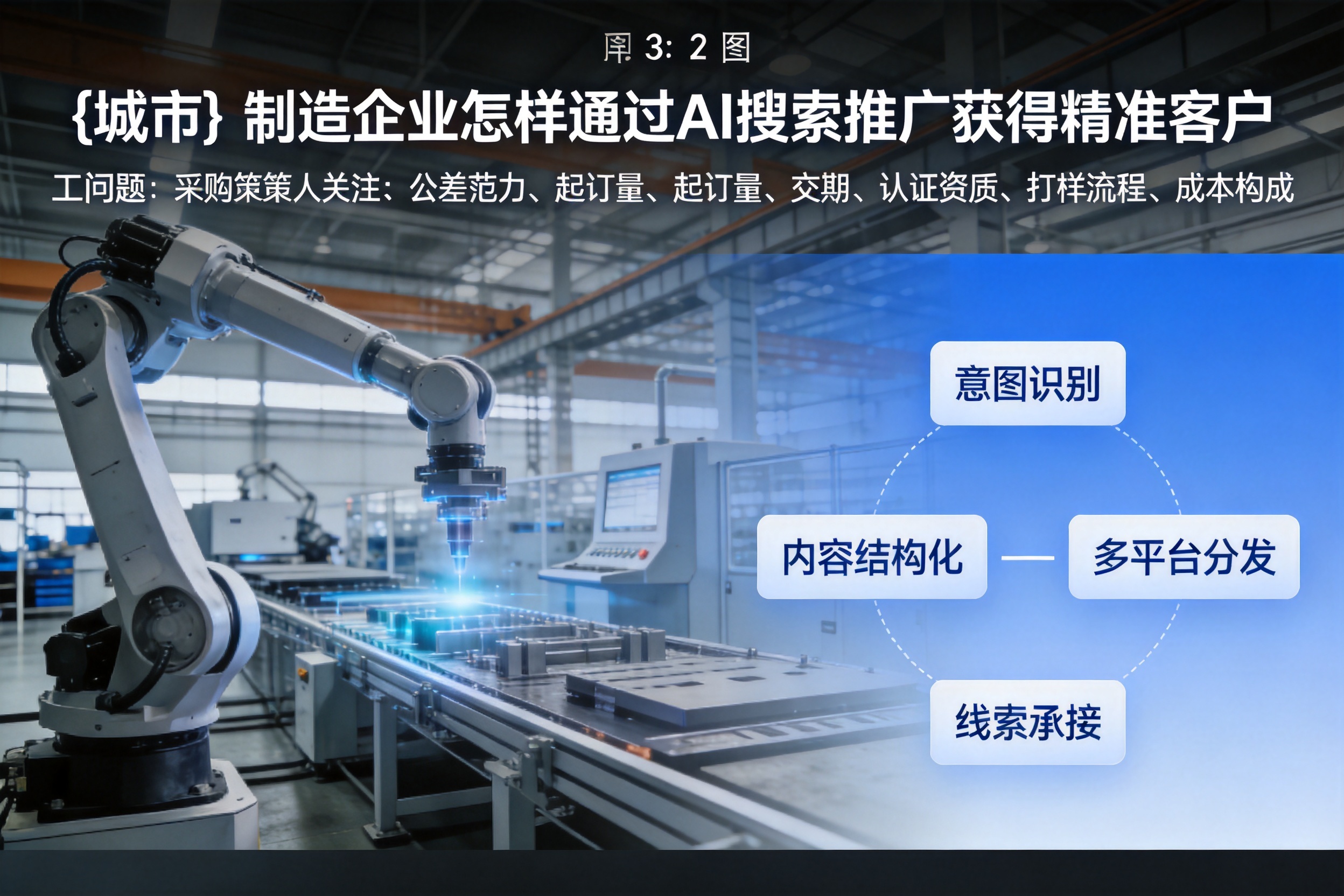 保定制造企业怎样通过AI搜索推广获得精准客户