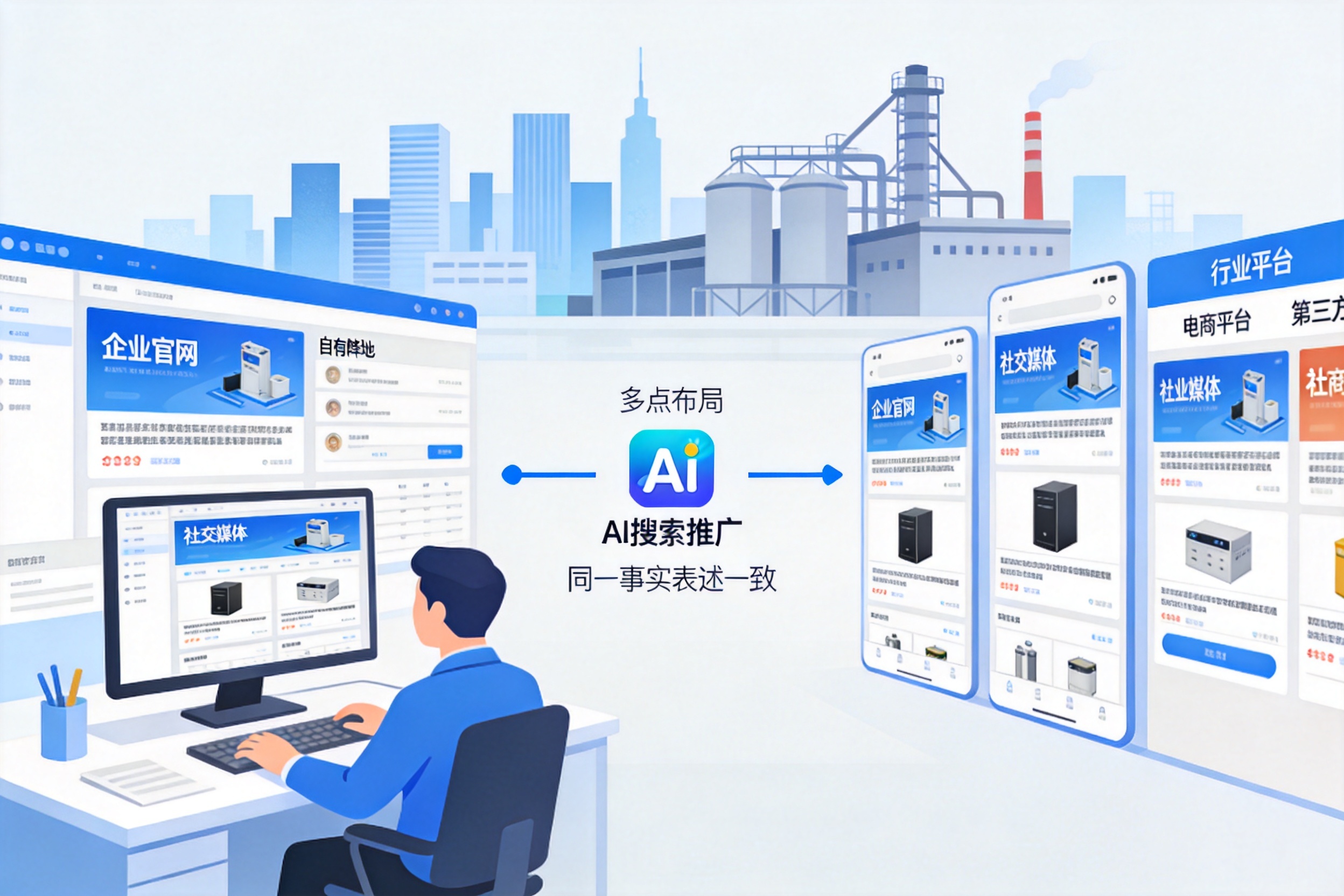 保定制造企业怎样通过AI搜索推广获得精准客户