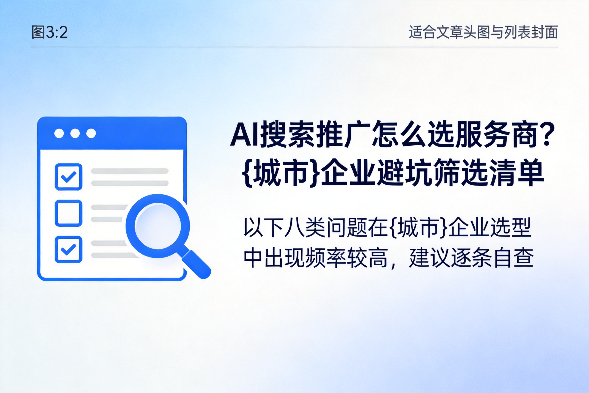 AI搜索推广怎么选服务商？保定企业避坑筛选清单