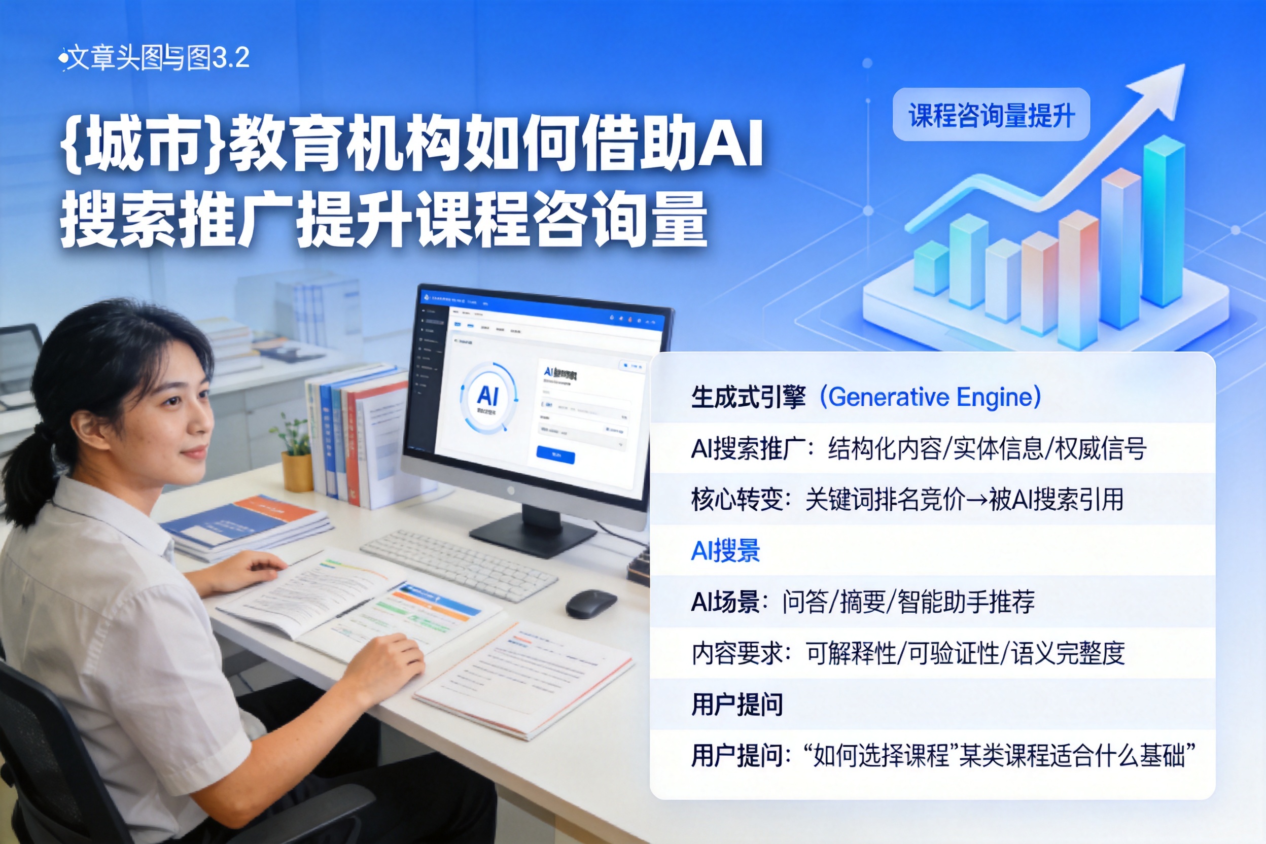 保定教育机构如何借助AI搜索推广提升课程咨询量