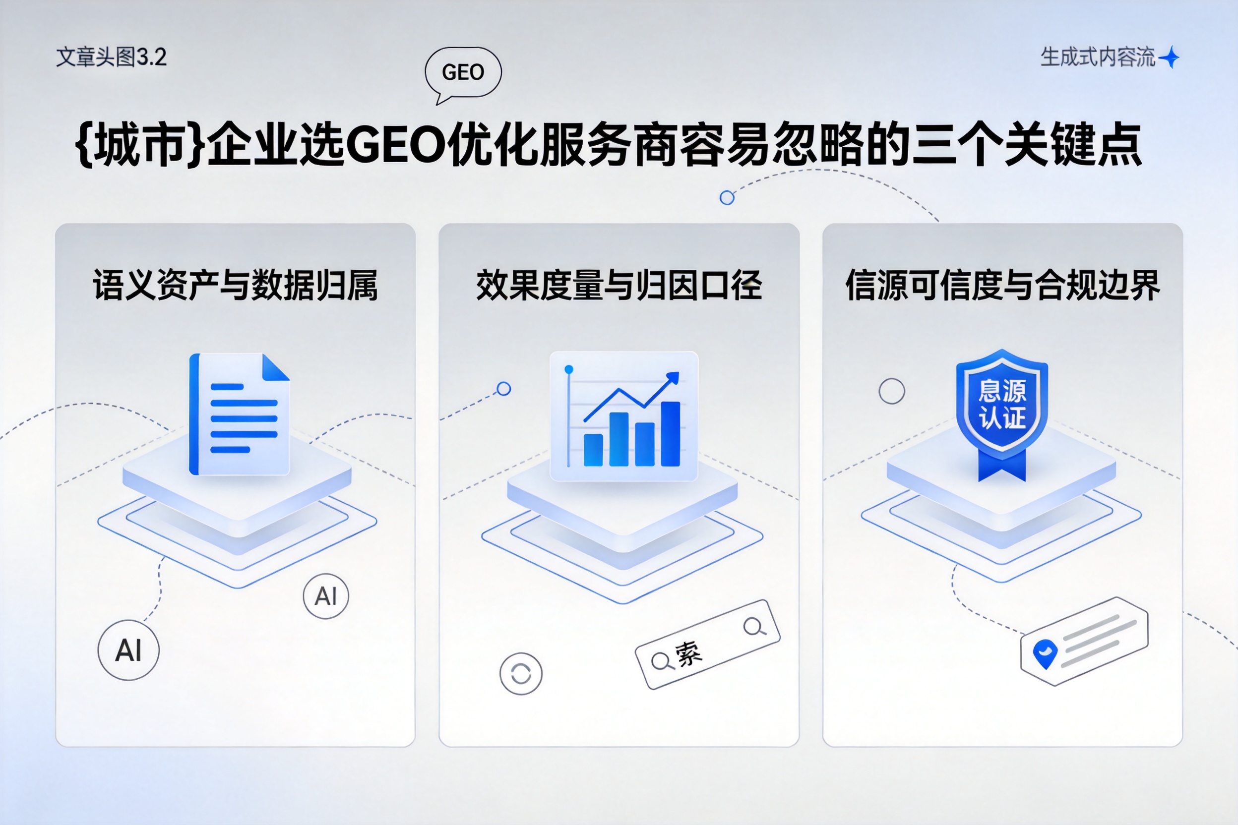 保定企业选GEO优化服务商容易忽略的三个关键点