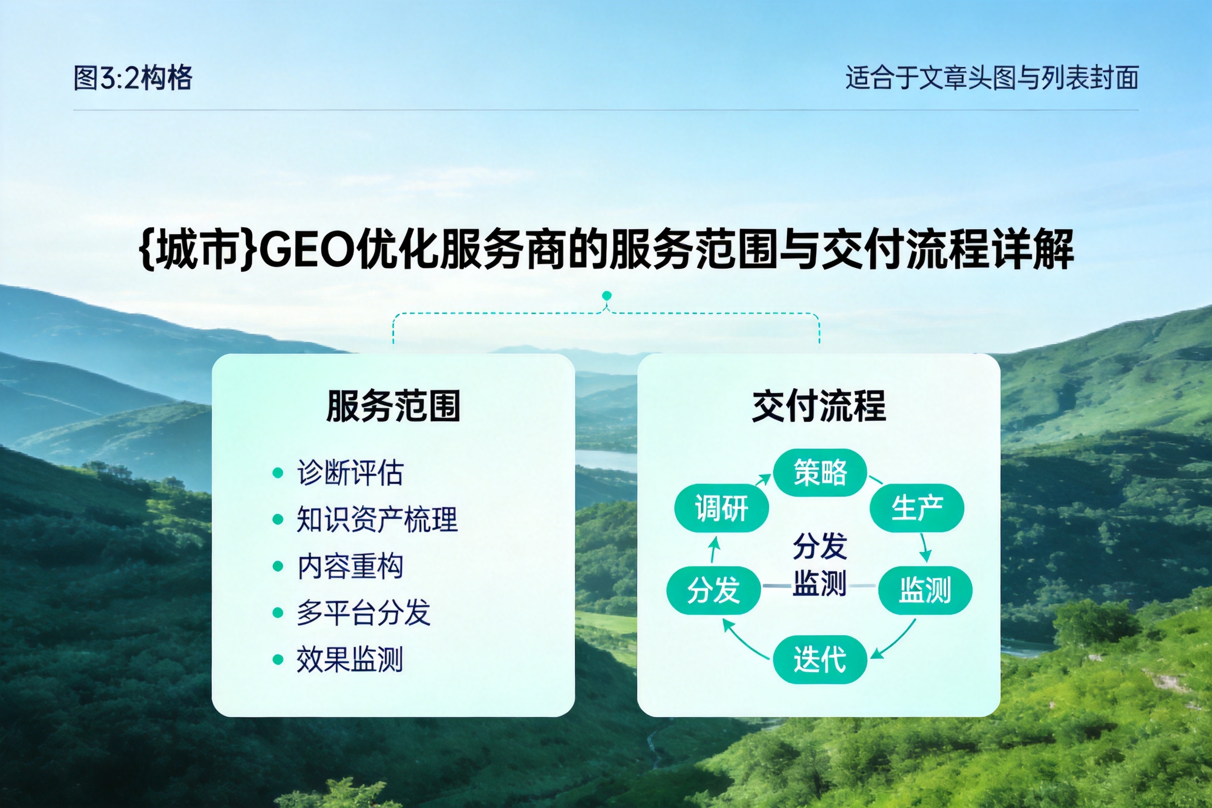保定GEO优化服务商的服务范围与交付流程详解