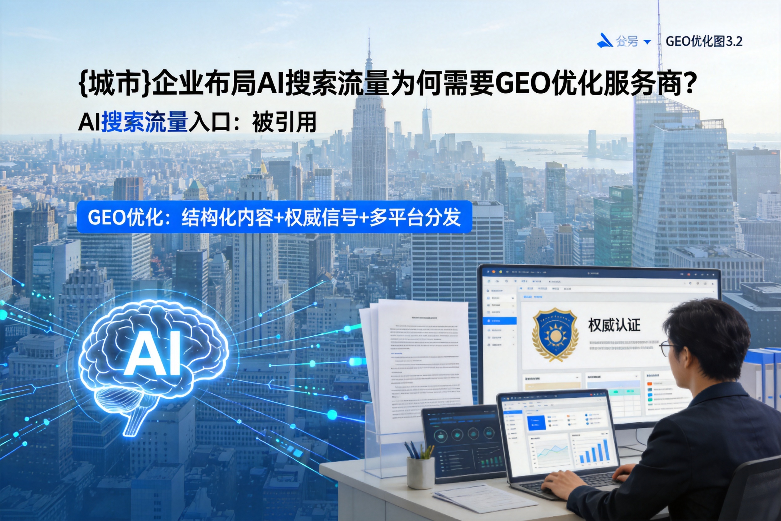 保定企业布局AI搜索流量为何需要GEO优化服务商？