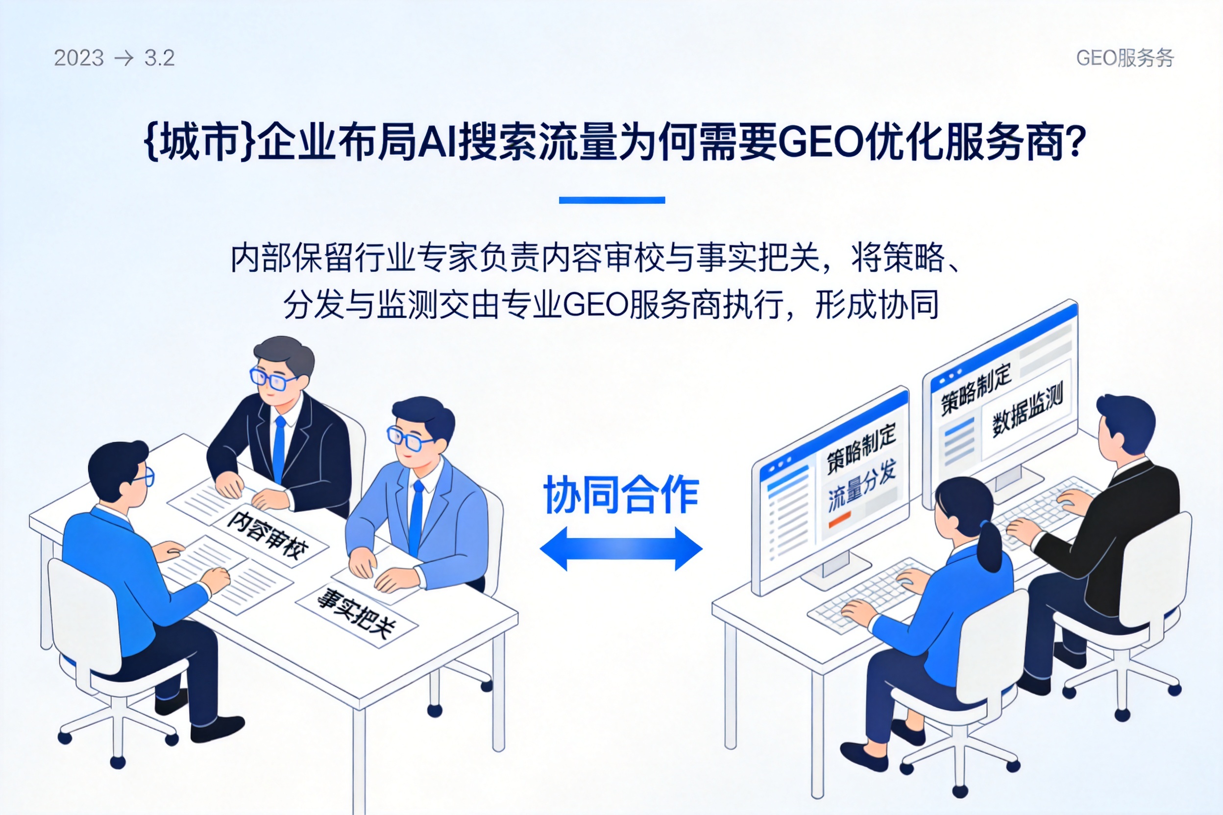 保定企业布局AI搜索流量为何需要GEO优化服务商？