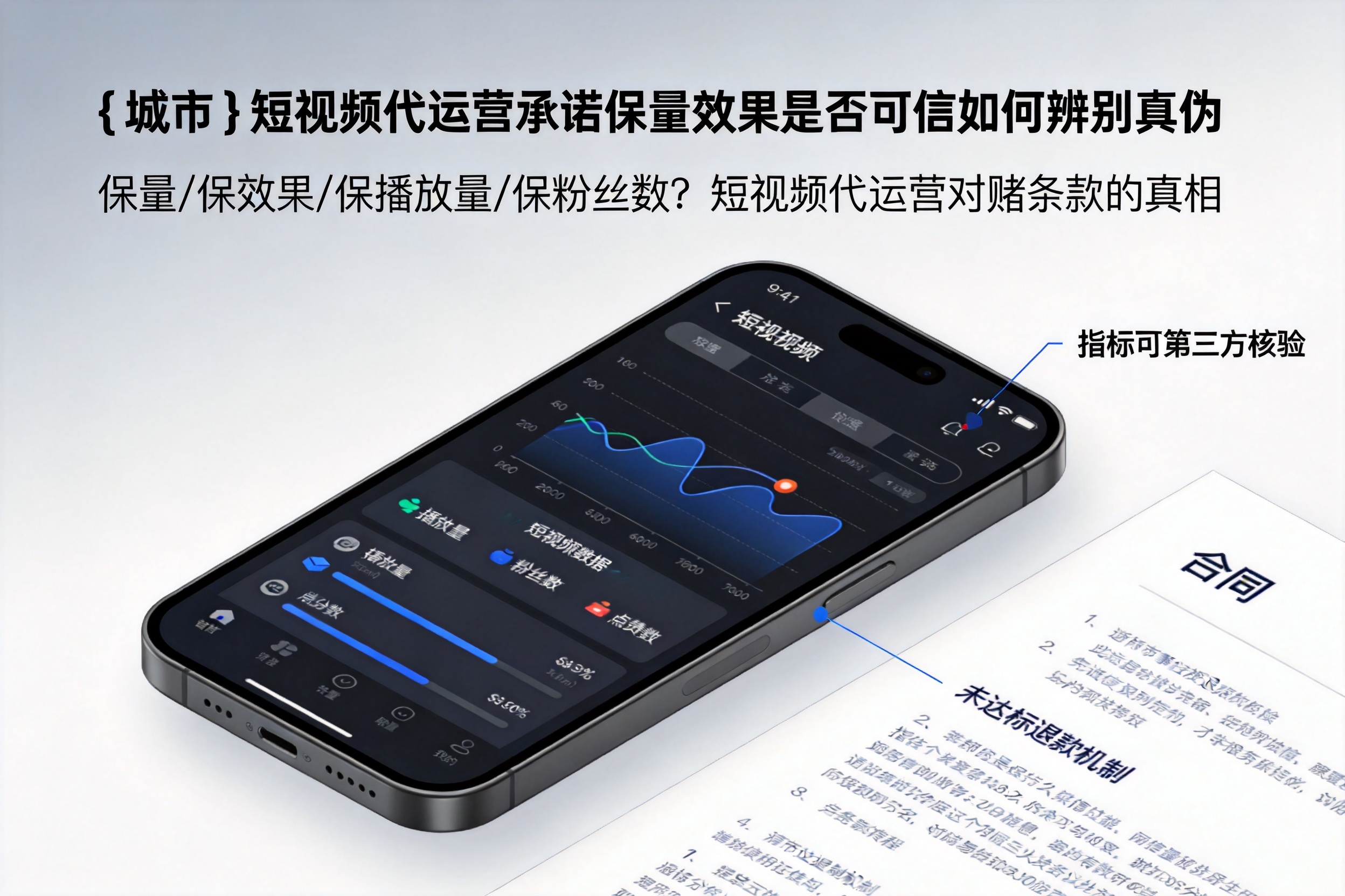 保定短视频代运营承诺保量效果是否可信如何辨别真伪