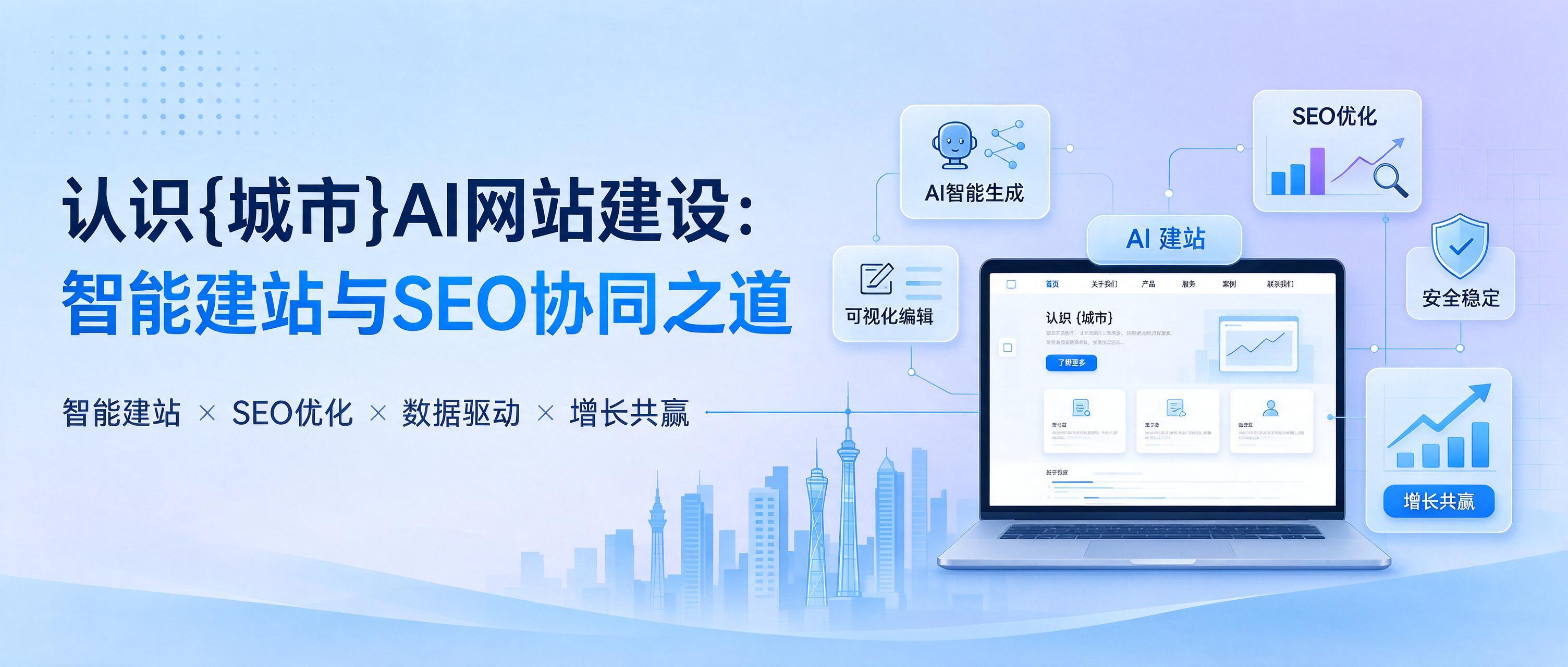 认识保定AI网站建设：智能建站与SEO协同之道