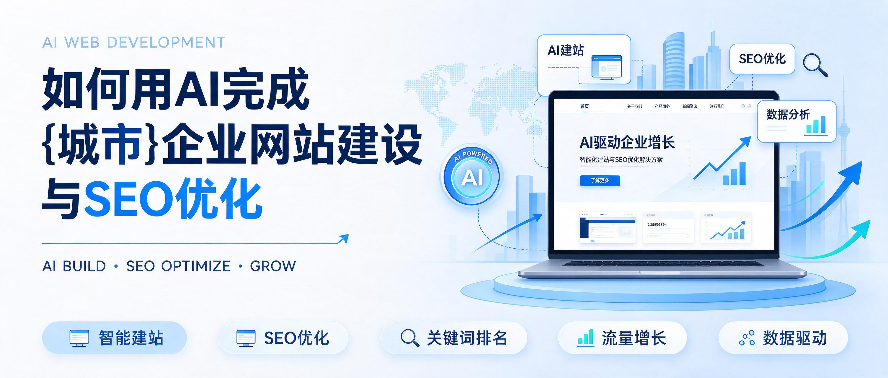 如何用AI完成保定企业网站建设与SEO优化
