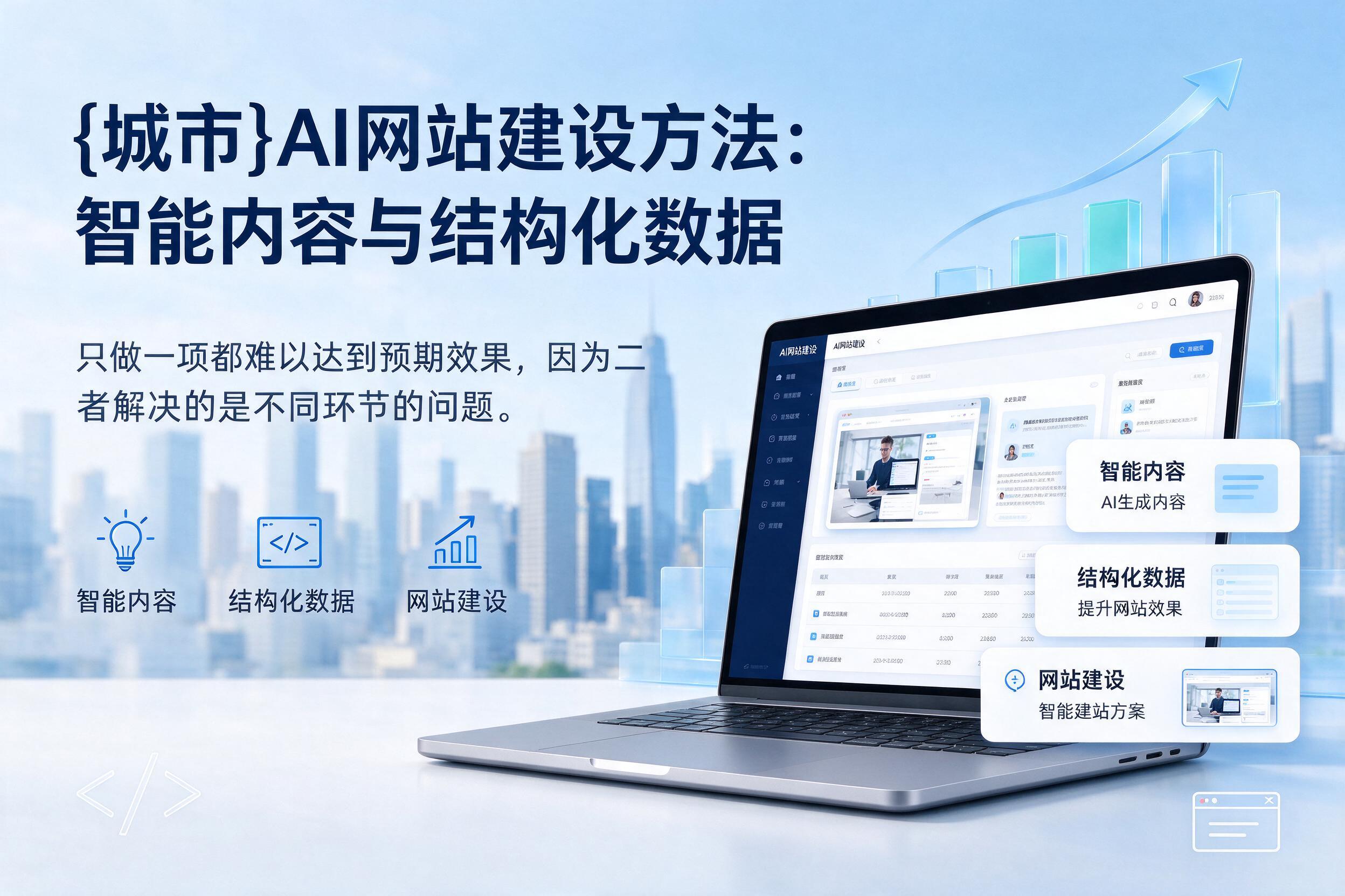 保定AI网站建设方法：智能内容与结构化数据